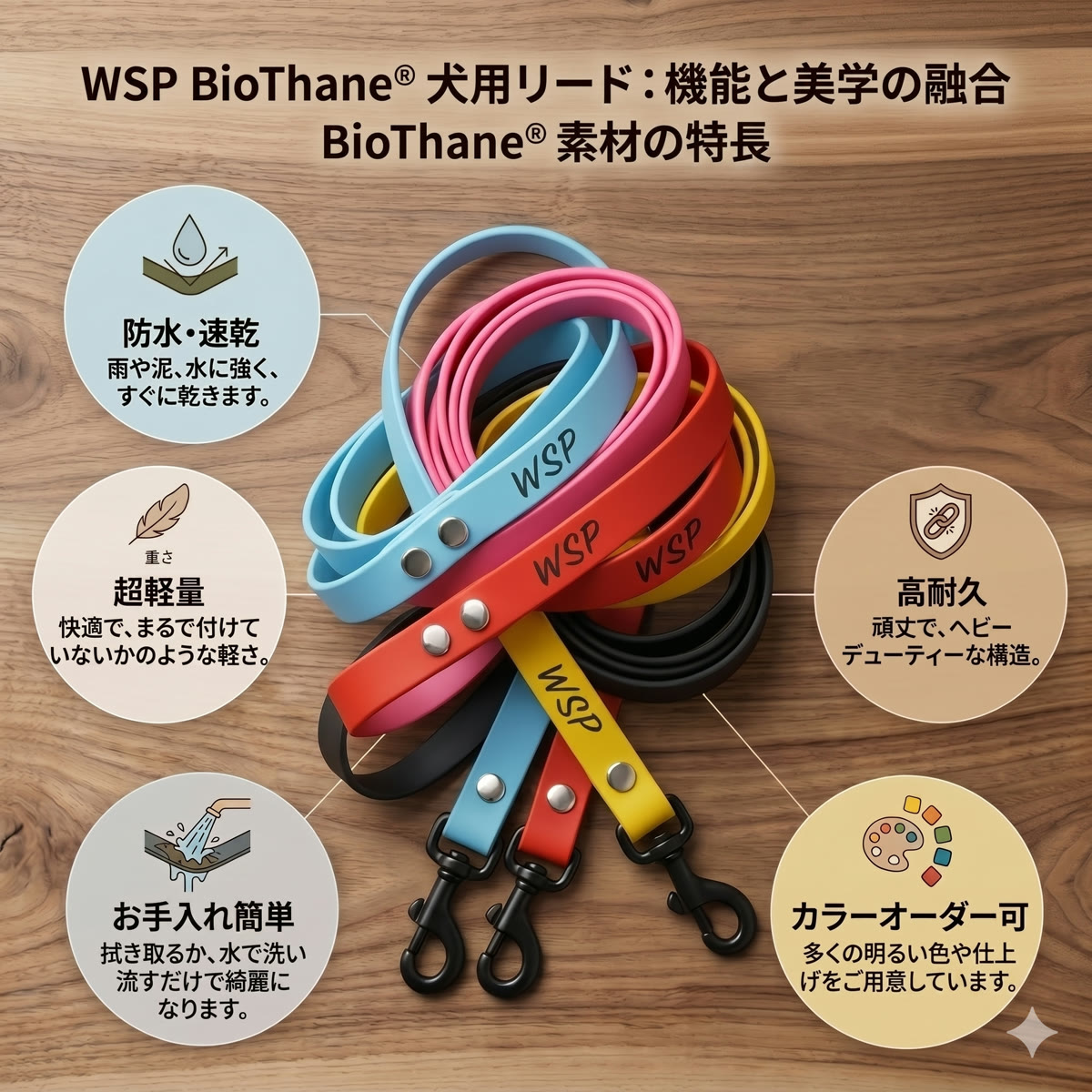 BioThane素材の特長
